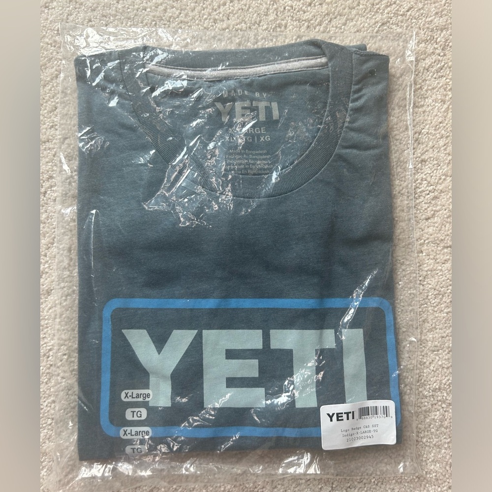 Yeti Short Sleeve T Shirt